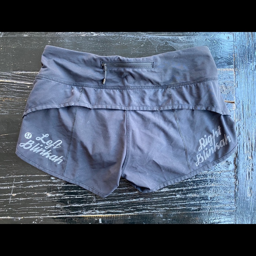 Lululemon Speed Up Shorts 2.5”